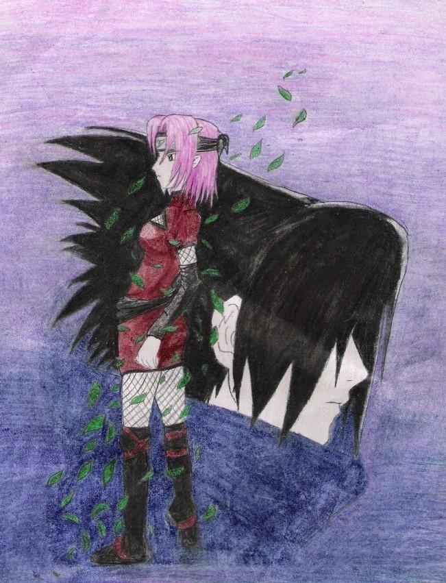 Sasuke and Sakura :: Colored Ver by Taijiya