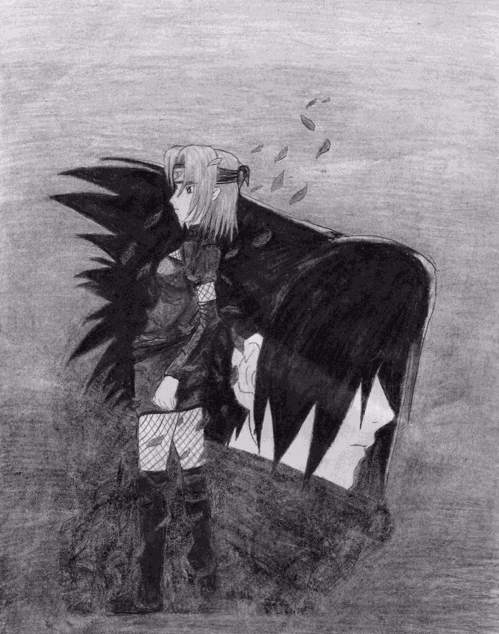 Sasuke and Sakura :: Shades of Grey by Taijiya