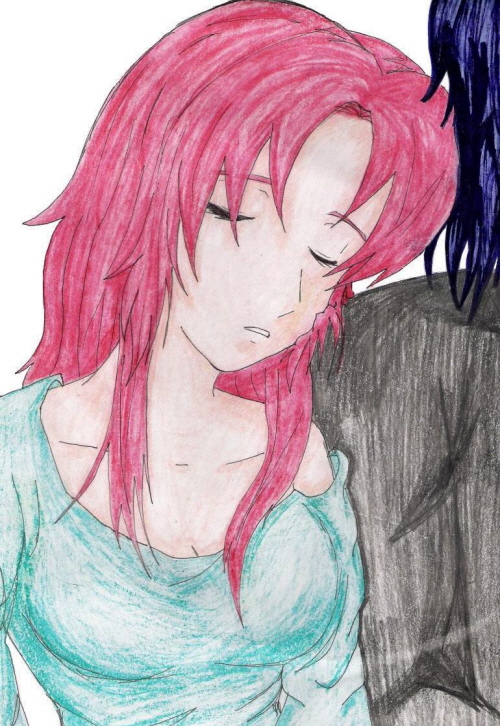 Meyrin and Athrun :: Lean on Me by Taijiya