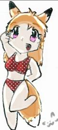 Chibi Chibi Foxgirl! ^^ by TailChan