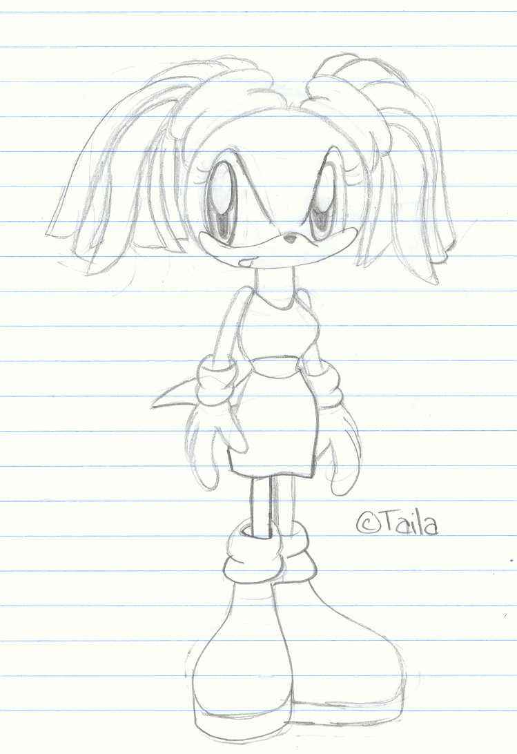 Some sort of Echidna by Taila_Prower