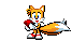 Tails with a Chaos Emarald by Tails2085