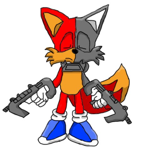 My first picture gone over in photoshop by Tails2085