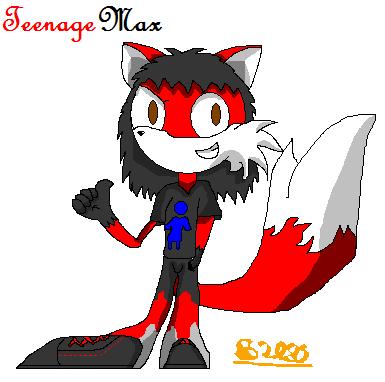 Teenage Max by Tails2085