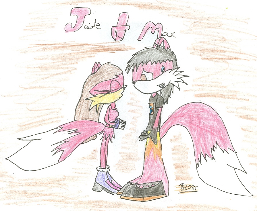 Jaide and Max *request for jaideanna* by Tails2085