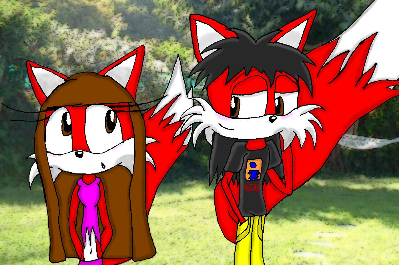 *request for jaideanna* Max and Jaide by Tails2085