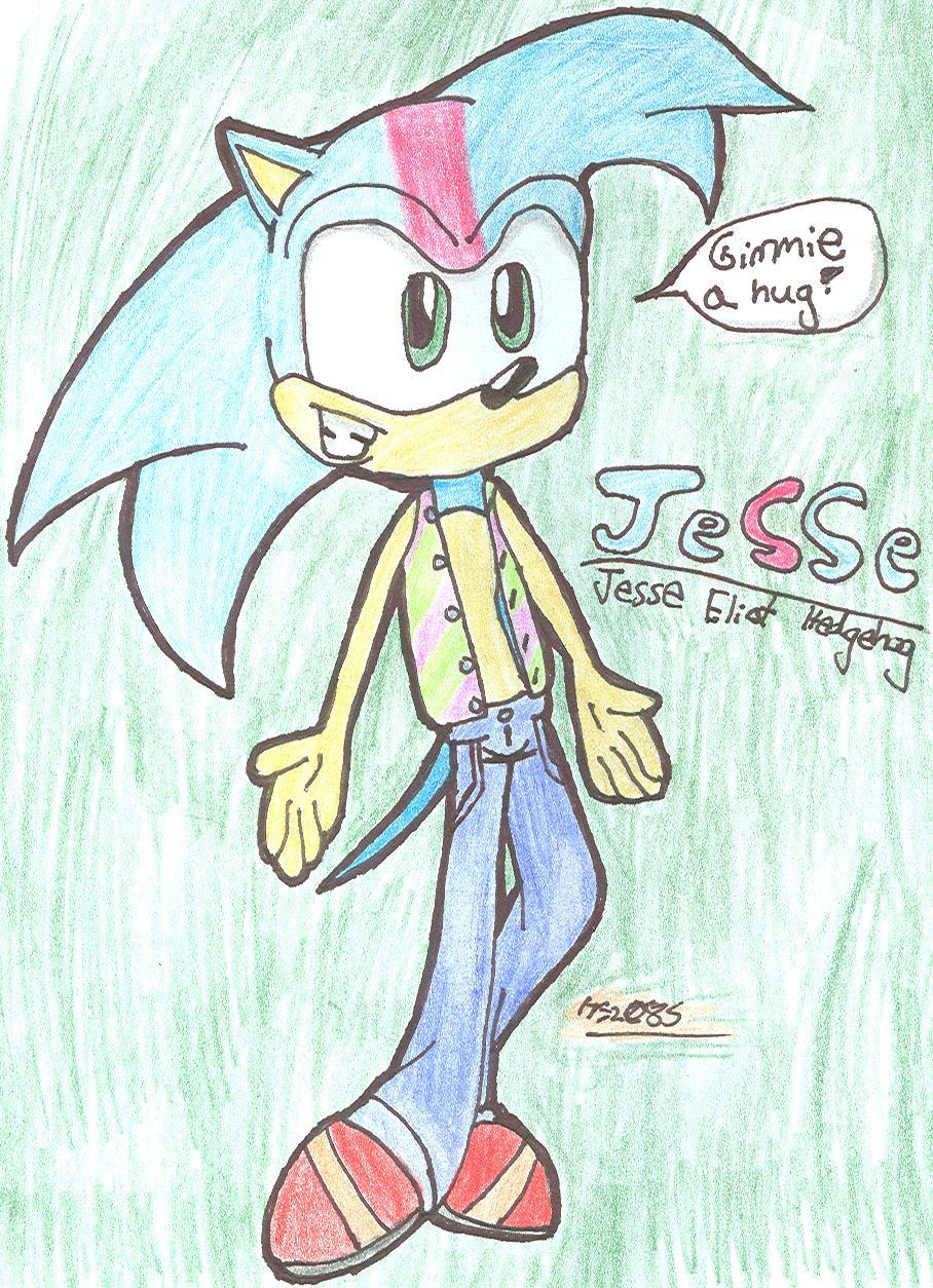 Jesse the Hedgie by Tails2085