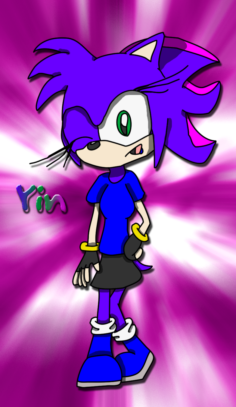 Yin the hedgehog by Tails2085