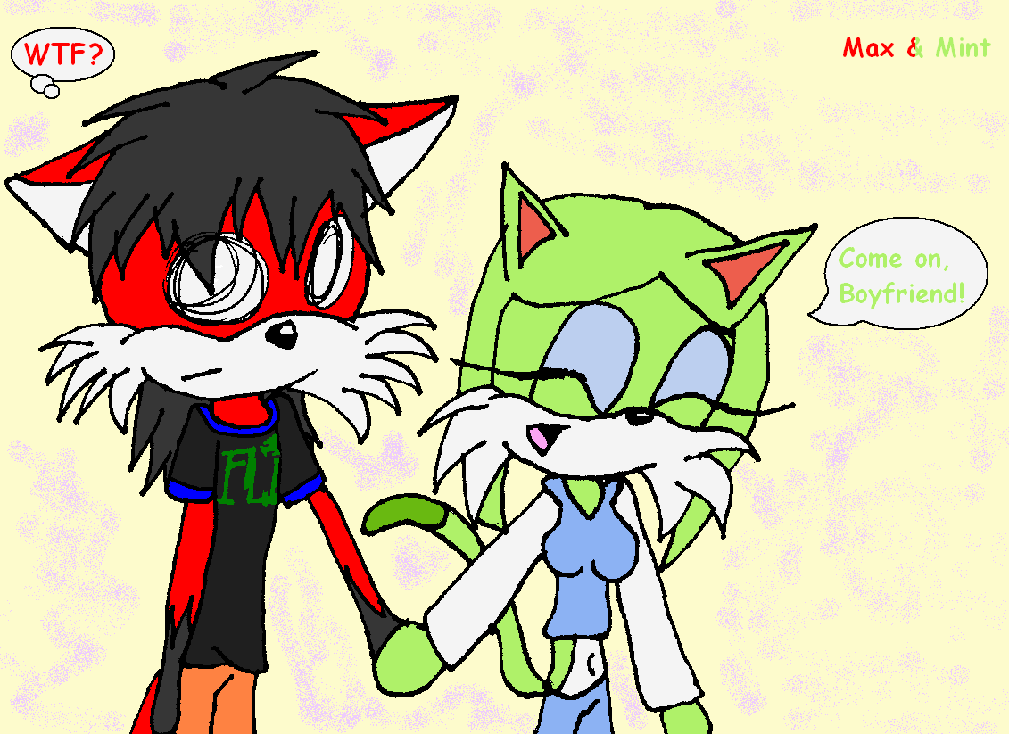 Max and Mint XD by Tails2085