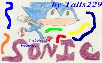 Sonic the Hedgehog! by Tails229