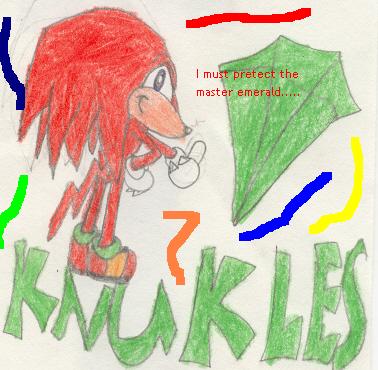 Knukles (scanned) by Tails229