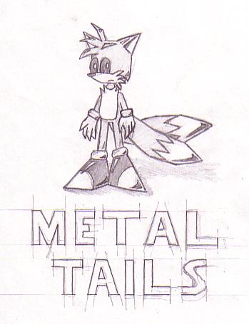 Metal Tails by TailsFan