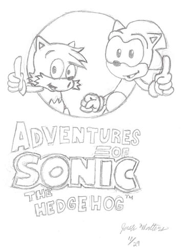 Adventures of Sonic the Hedgehog by TailsFan