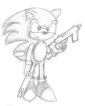 Halo Sonic by TailsFan