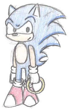 Sonic by TailsFan