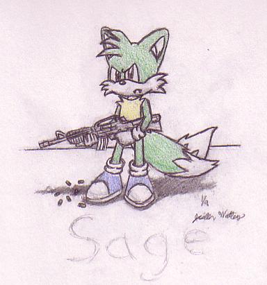 Sage2 (colored) by TailsFan