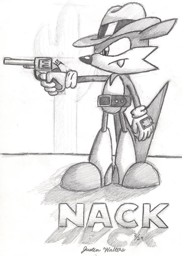 Nack the Weasel by TailsFan