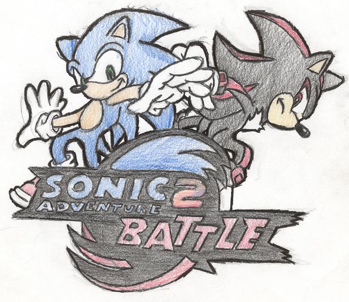 Sonic Adventure 2 Battle Logo by TailsFan