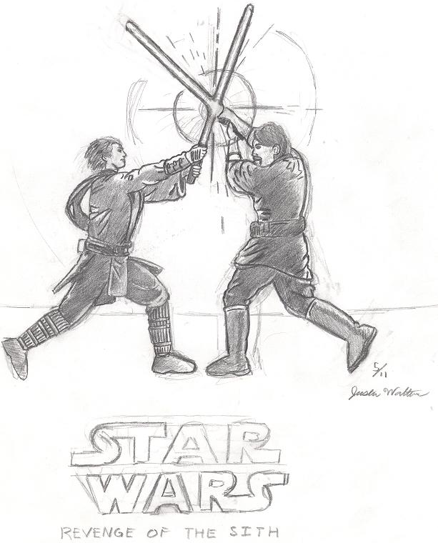 Star Wars: Revenge of the Sith by TailsFan
