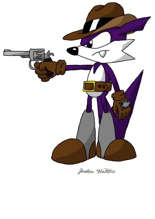 Nack the Weasel (again) by TailsFan