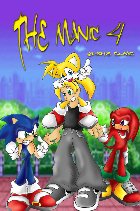 The Manic 4 cover by TailsMad