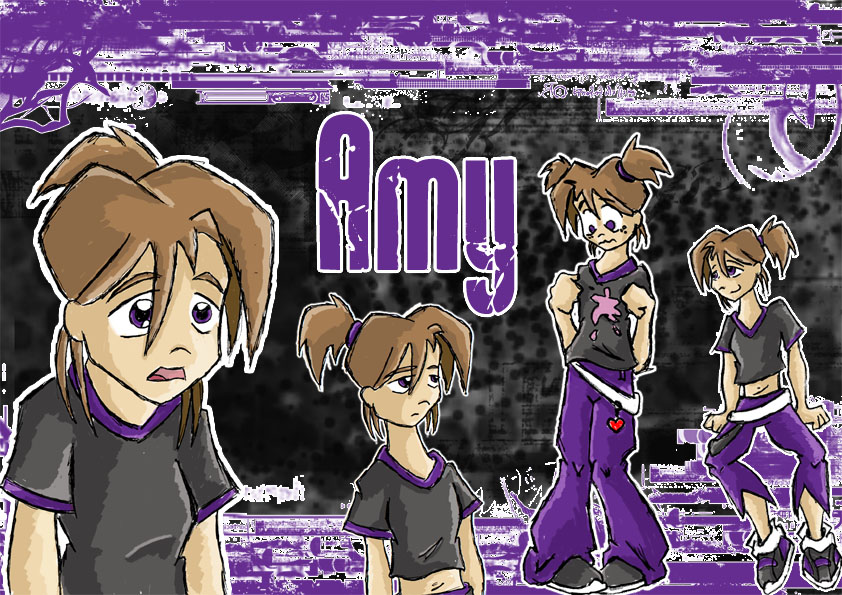 Amy character sheet by TailsMad