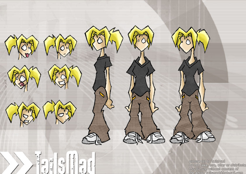 TailsMad character sheet by TailsMad