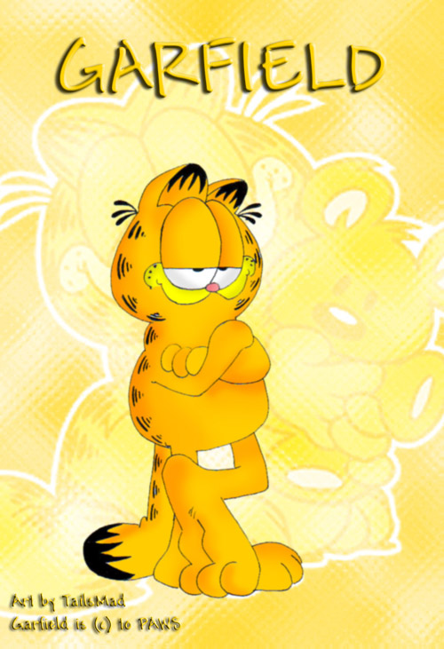 garfield by TailsMad