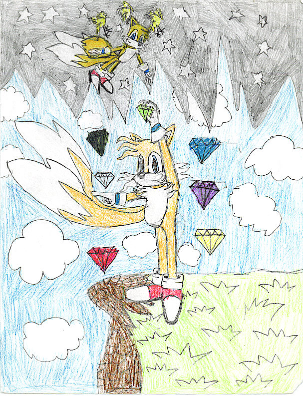 Tails/ Super Tails by Tails_and_Sonic