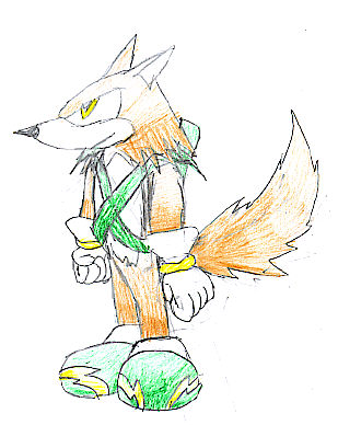 Slicer the Wolf by Tails_and_Sonic