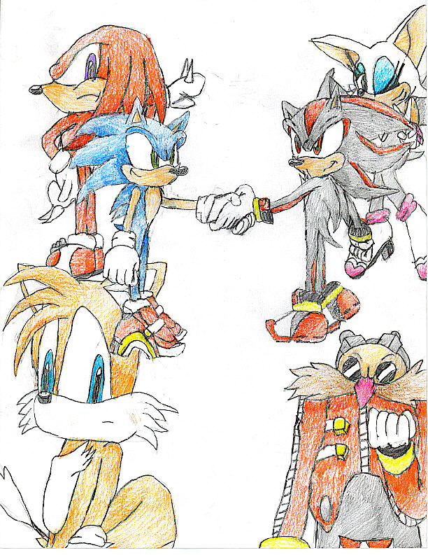 Sonic Adventure 2 by Tails_and_Sonic