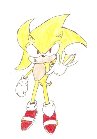 Super Sonic by Tailsfan22