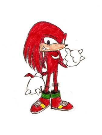 Knuckles by Tailsfan22