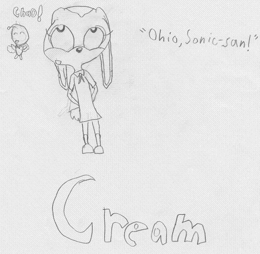 Cream and Cheese...  Upside down. by Tailsgeek