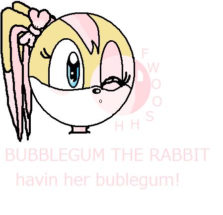 Bubblegum havin gum lol! by Tailsyiscute