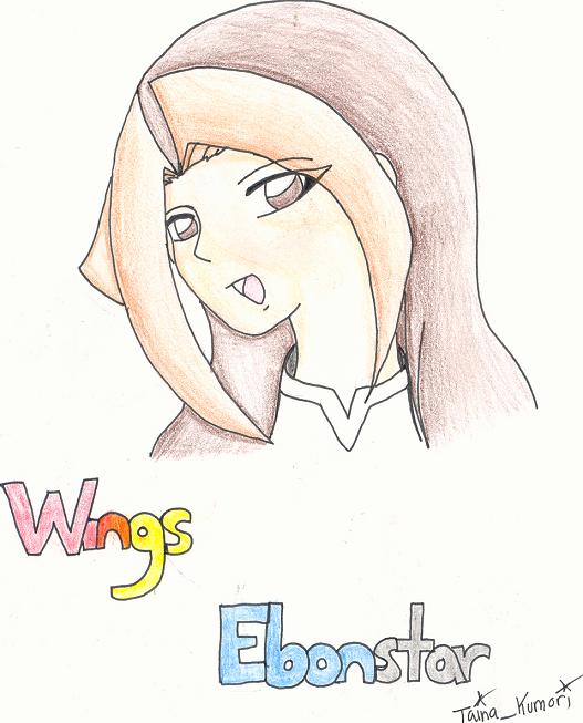 Wings... o.o; i was bored in science!! by Taina_Kumori