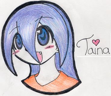 ^-^ Taina... o.o im so original XD by Taina_Kumori