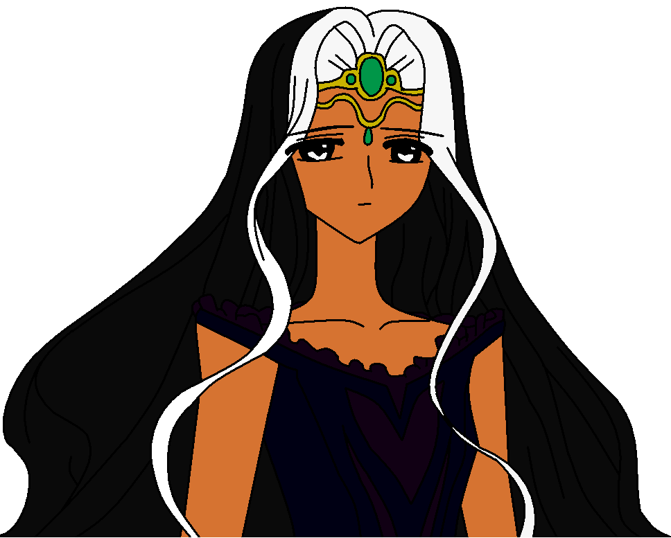 Queen Azkadellia by TainedOneNinja