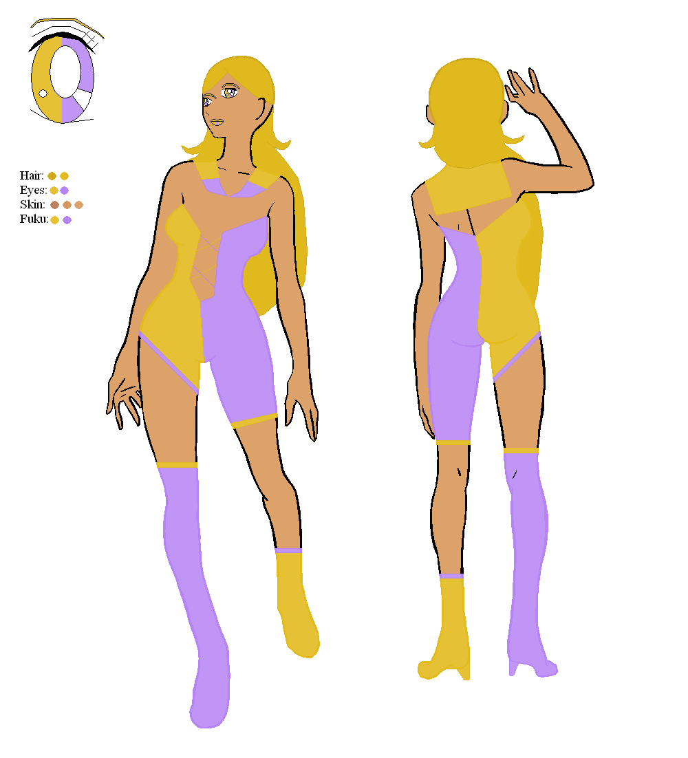 Sailor StellaNight CharacterSheet by TainedOneNinja