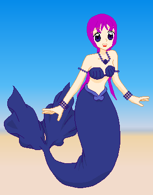 Mermaid  Reya by TainedOneNinja