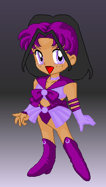 Chibi Sailor NightinGale by TainedOneNinja