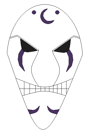 Bleach Hollow Mask by TainedOneNinja