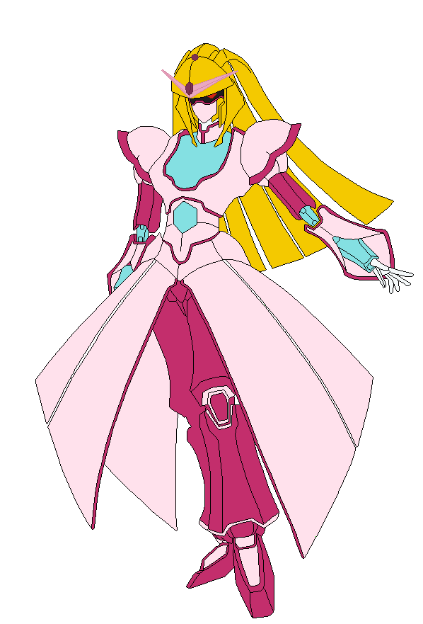 Princess Gundam by TainedOneNinja