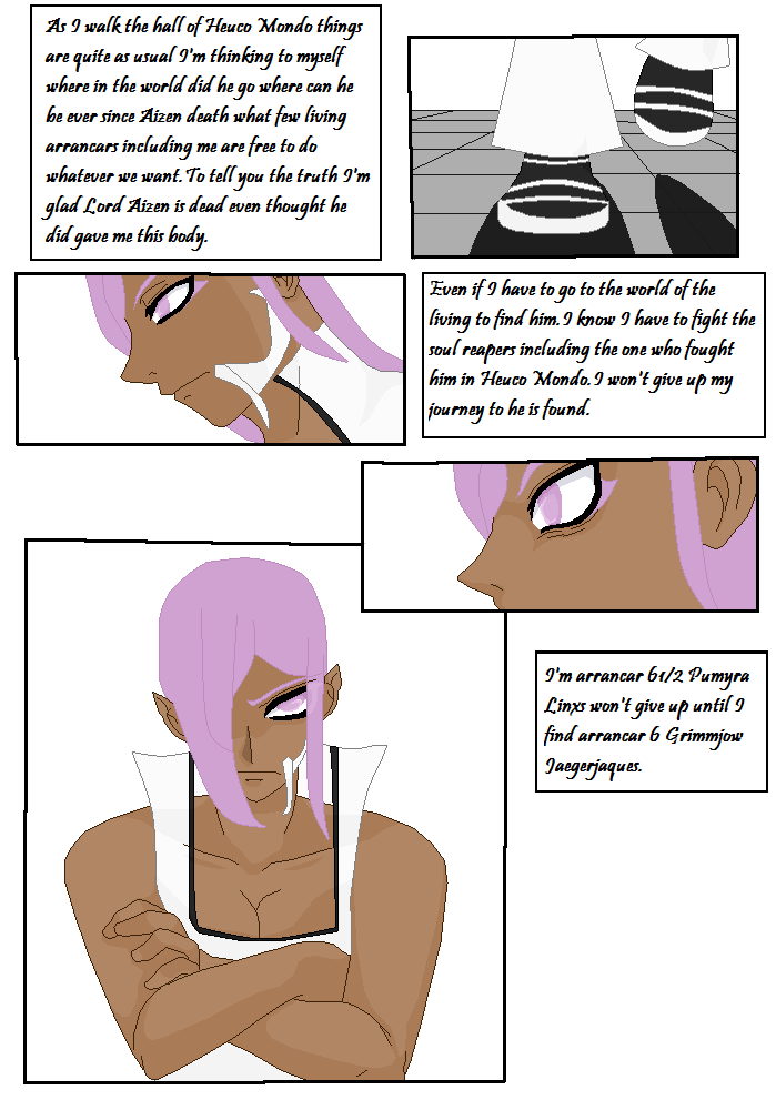 Bleach Manga Pumyra Story by TainedOneNinja