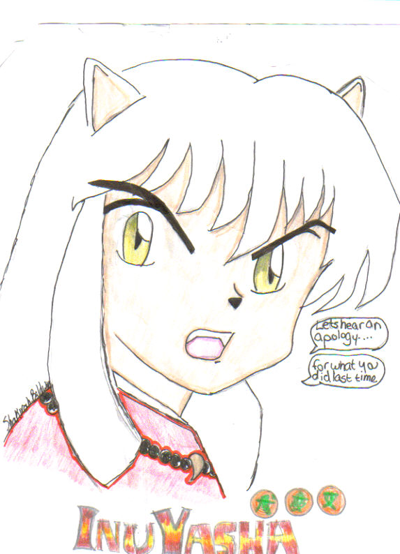Inu Yasha (Scanner!) by Tainted_Dragoness