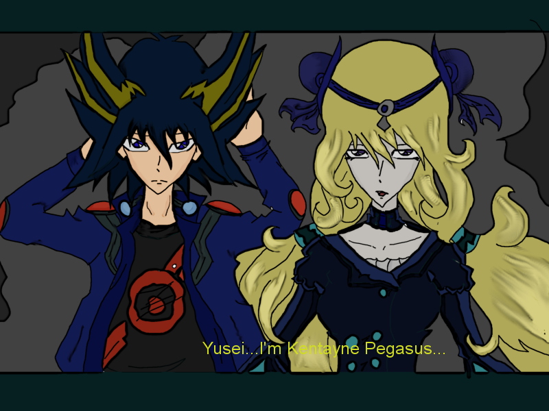 My first screenshot(Yu-Gi-Oh 5D's fanfick situation) by TaisyXPegasus