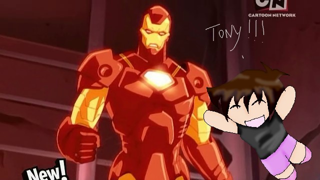 Iron man fangirl.XDDD by TaisyXPegasus