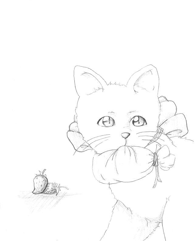 Kitty for lumbeelove by Takahashi2Oki