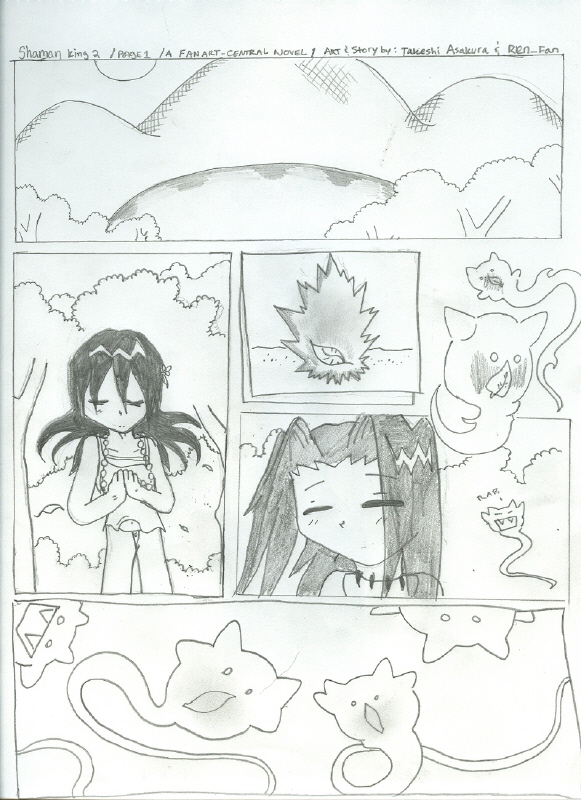 Shaman King 2 Page 1 by TakeshiAsakura
