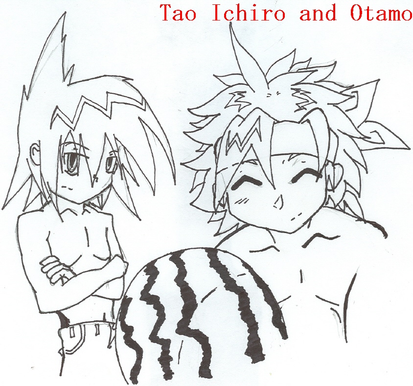 Tao Ichiro and Otamo by TakeshiAsakura